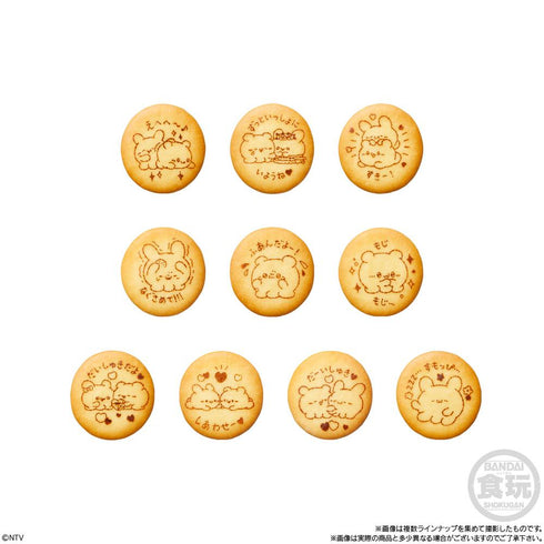 『らぶいーず』【食玩】 マスコットつきビスケット【BOX】